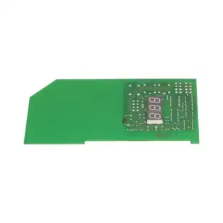 Scheda del circuito di controllo elettrico Fama OEM 2801 | 200x104 mm | Compatibilità con pulitore di cozze e pelapatate