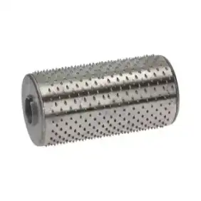 Fama OEM F2158 Grating Roll Stainless Steel | Ø 75 mm | Fama & Sirman Grater, Meat Mincer, and Coffee Grinder Compatibility