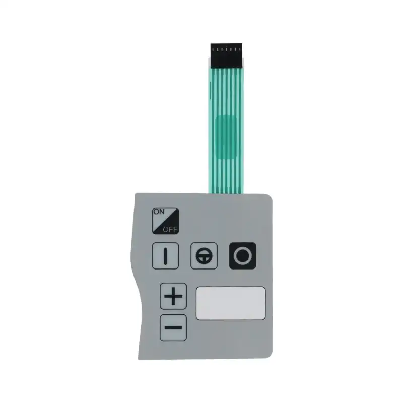 Fama OEM 2716 Digital Keyboard Rectangular | 95x81 mm with Cable | Mussel Cleaner & Potato Peeler Compatibility
