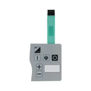 Fama OEM 2716 デジタルキーボード レクタングラー | ケーブル付き | 95x81 mm | 貝殻クリーナー＆ポテトピーラーとの互換性