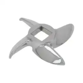 Lama per Tritacarne in Acciaio Inossidabile | Ø 60 mm | Compatibile con i modelli Fama, Angelo Po e Zanussi