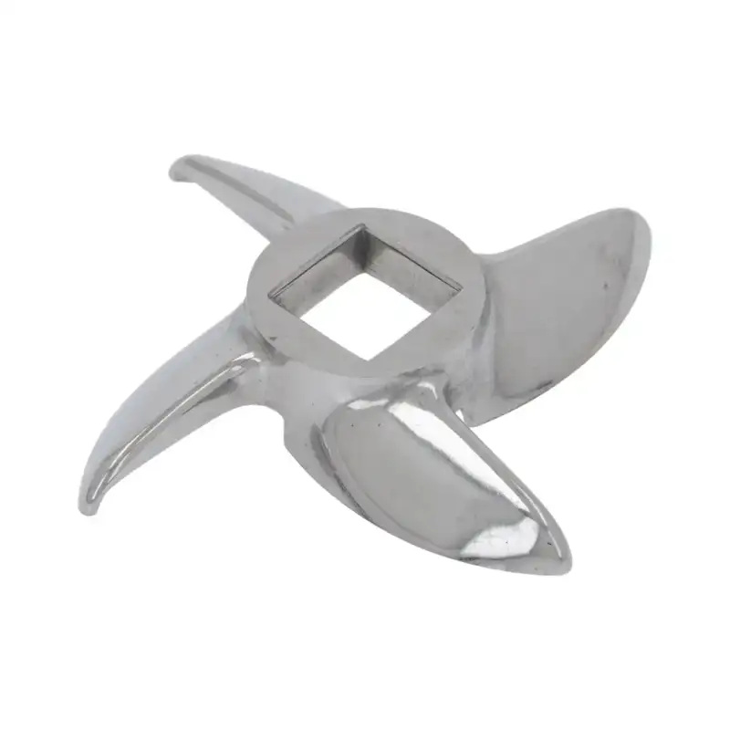 Mes voor Vleesmolen Roestvrij Staal | Ø 60 mm | Compatibel met Fama, Angelo Po en Zanussi Modellen