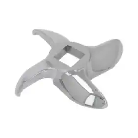 Cuchilla para picadora de carne de acero inoxidable | Ø 73 mm | Compatible con Fama, Angelo Po, Sirman y Zanussi
