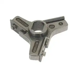 Couteau Fama pour hachoir à viande en acier inoxydable | Mod.22 UNGER | Compatible avec Unger Total Mod.22