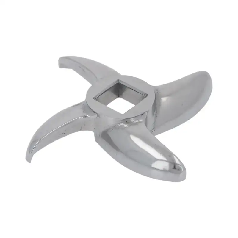 Mes voor Vleesmolen Roestvrij Staal | Mod.32 | Ø 90 mm | Compatibel met Fama en Braher Modellen