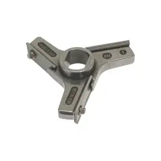 Lama per Tritacarne in Acciaio Inossidabile | Mod. 32 UNGER | Compatibile con i Modelli Fama e Braher