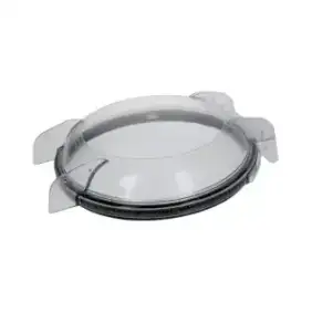 Fama OEM F2702G ポテトピーラー用の蓋 | 直径430 mm | シールと磁石付き | イタリア製