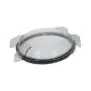 Fama OEM F2702G Lid for Potato Peeler | Ø 430 mm | With Seal and Magnet | Made in Italy