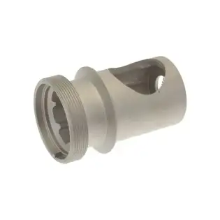Fama OEM F2212G Meat Mincer Mouth 22 Aluminium | Ø 94 mm Thread | Compatible with Fama, Sirman, and Zanussi Models