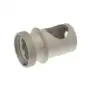 Fama OEM F2212G Meat Mincer Mouth 22 Aluminium | Ø 94 mm Thread | Compatible with Fama, Sirman, and Zanussi Models