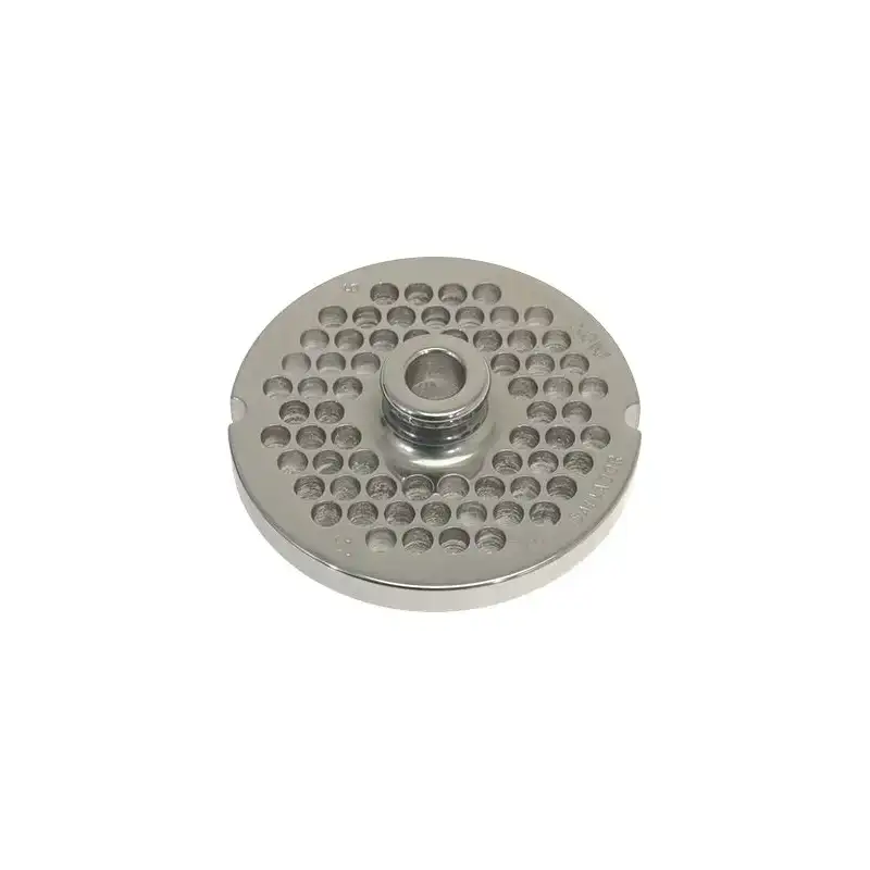 Plate Stainless Steel Mod.22/6 | Self-Sharpening | Ø 82.7 mm | Ejection Holes Ø 6 mm