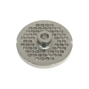 Plade Rustfrit Stål Mod.22/6 | Selvslibende | Ø 82,7 mm | Udstødning Huller Ø 6 mm