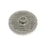 Plate Stainless Steel Mod.22/6 | Self-Sharpening | Ø 82.7 mm | Ejection Holes Ø 6 mm