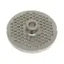 Plate Stainless Steel Mod.32/6 | Self-Sharpening | Ø 99.7 mm | Ejection Holes Ø 6 mm | Fama, Braher, and Sirman Compatibility
