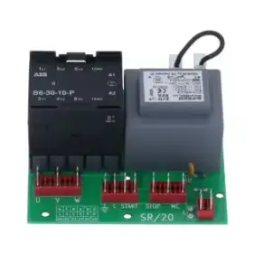 כרטיס ספק כוח Fama OEM F2141 לשלוש פאזות | מטחני קפה, מטחני בשר, גרטים | עשוי באיטליה