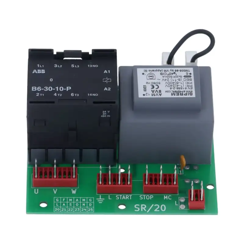 Fama OEM F2141 Power Supply Card 3-Phase | Coffee Grinders, Meat Mincers, Graters | Made in Italy