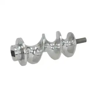 Fama OEM F2122PS Complete Scroll Aluminium 12 | Ø 54x120 mm | Clamp Ø 30 mm | Fama and Sirman Compatibility
