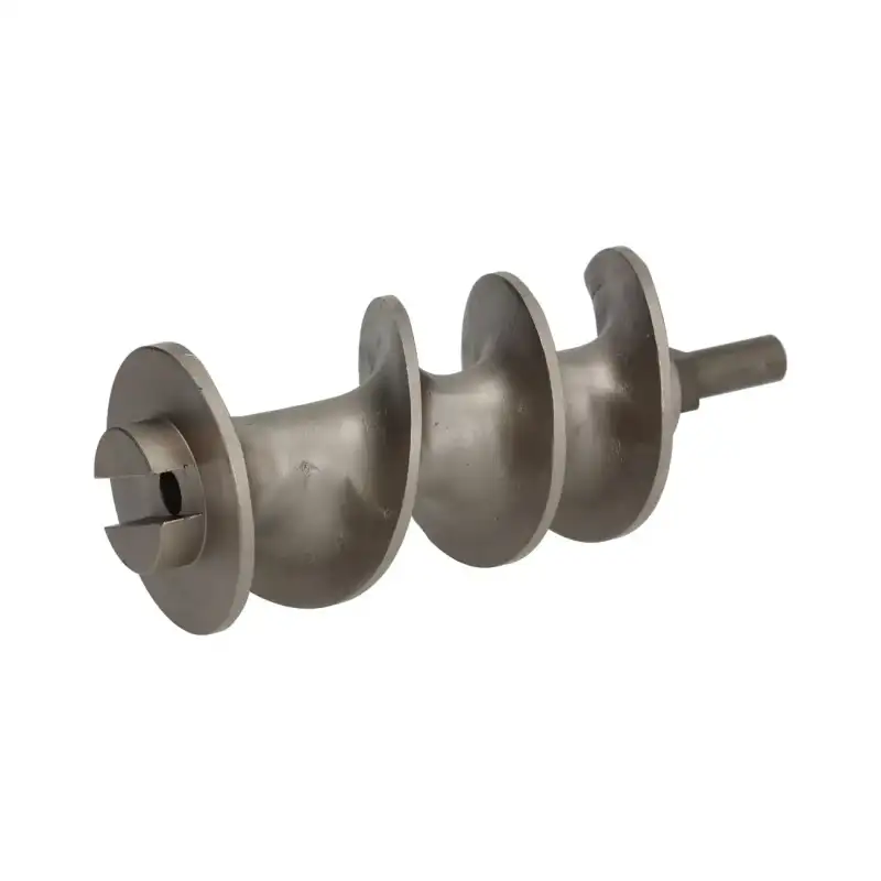 Fama OEM Scroll Complete Cast Iron 22 | Ø 64x130 mm | Fitting Ø 33 mm | Fama, Sirman, Zanussi Compatibility