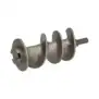 Fama OEM Scroll Complete Cast Iron 22 | Ø 64x130 mm | Fitting Ø 33 mm | Fama, Sirman, Zanussi Compatibility