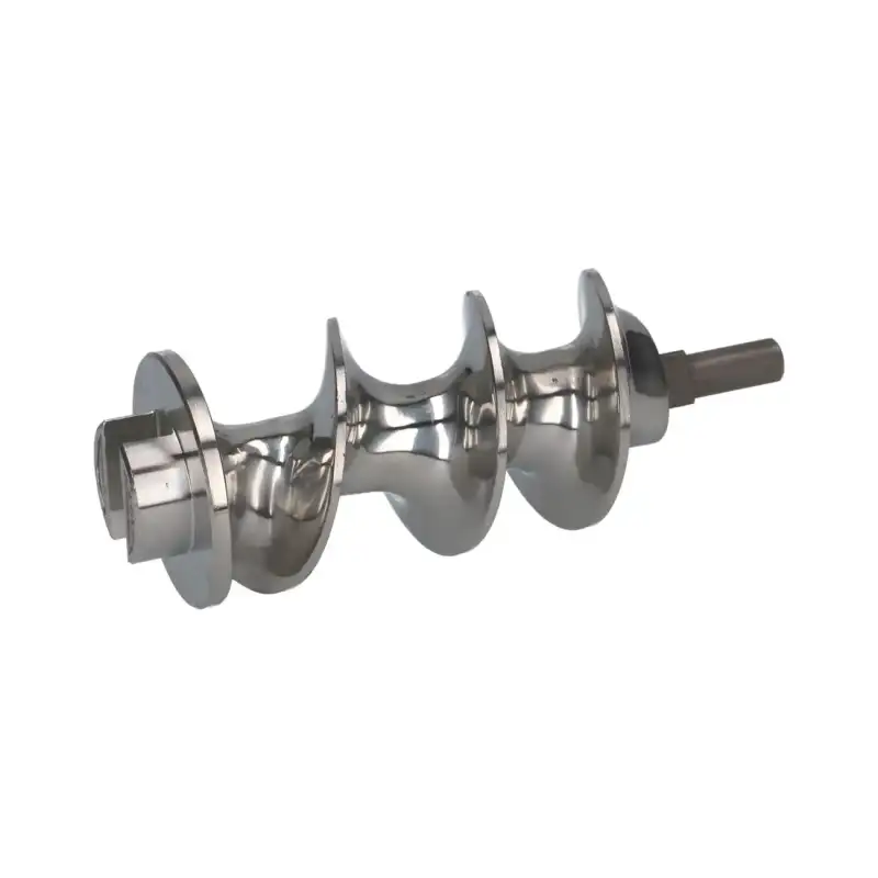 Fama OEM F2124PS Scroll Complete em Aço Inoxidável 12 | Ø 54x120 mm | Compatível com Picadores de Carne e Raladores da Fama.