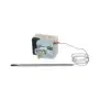 Single-Phase Thermostat 50-300°C | D-Shaped Pin 6x4.6 mm | Fama Fry Top, Hot Plate, Toaster Compatibility