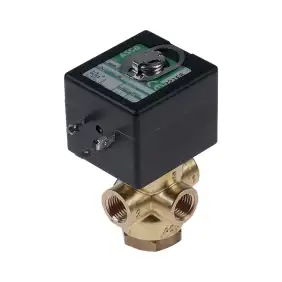 Van Henkelman OEM 0280052 Solenoid Valve 3 voies ø 1/4"F 24V - Machine d'emballage sous vide