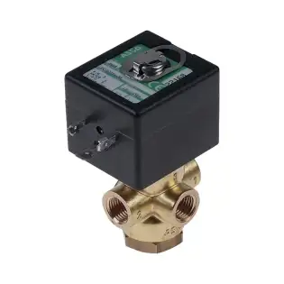 Henkelman OEM 0280052 Solenoid Valve 3-Way ø 1/4"F 24V – Vacuum Packer