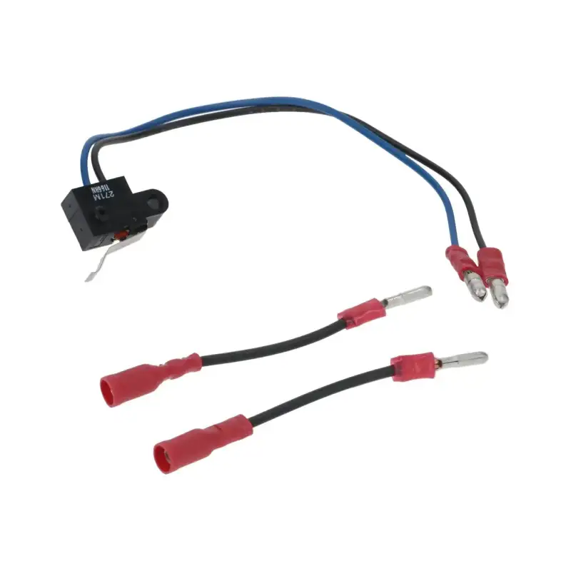 Interruptor de microswitch Henkelman OEM 0900465 - Tapa D2FW-G con cable de 170 mm.