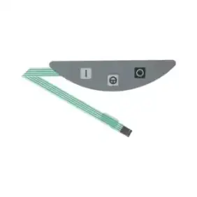 Fama OEM FCU178 Digitale Dreieckstastatur | 175x43 mm | Mit Kabel | Kompatibel mit Fama Cutter