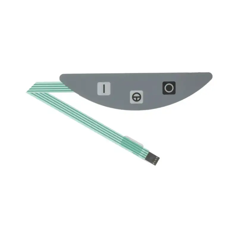 Teclado Digital Triangular Fama OEM FCU178 | 175x43 mm | Com Cabo | Compatível com Fama Cutter