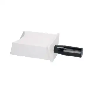 Pilon Fama OEM F2272 pour coupe-mozzarella | Section trapézoïdale 97/55x65 mm | Compatible avec Fama, Sirman