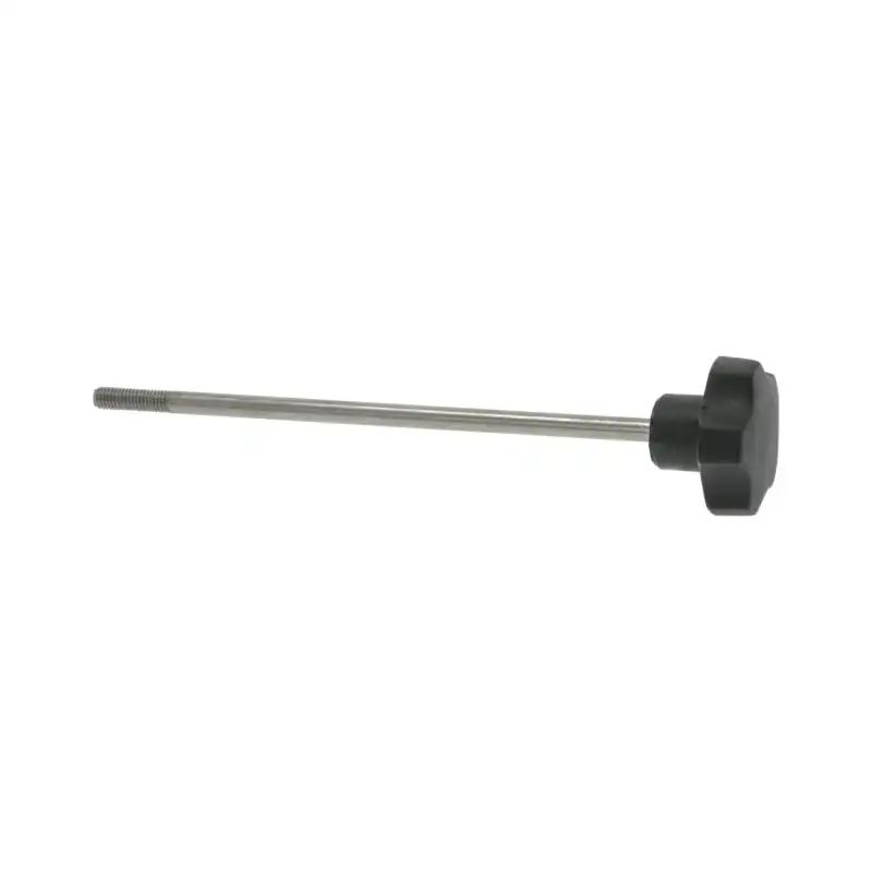 Mes beschermhoes voor stuurstangas 155mm M6 voor Fama, Horeca, Makro, Metro AG.