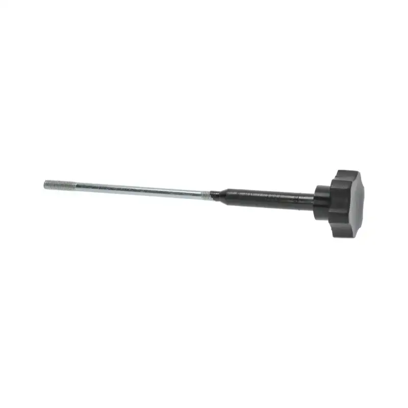 Klingenabdeckung Zugstange Welle 170mm M6 für Essedue und Fama Aufschnittmaschinen.