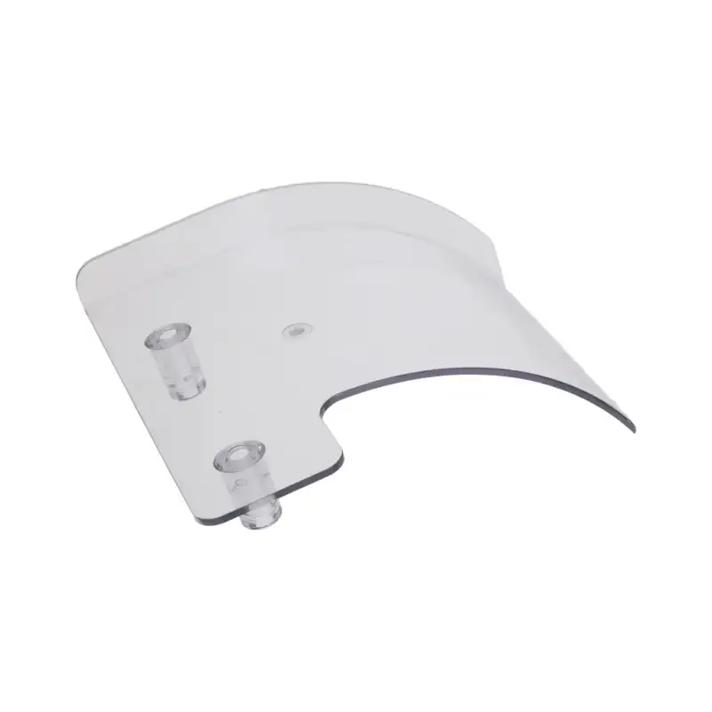 Fama OEM FA30G050 Schutzabdeckung aus Polycarbonat 225x205 mm für Fama Aufschnittmaschinen.