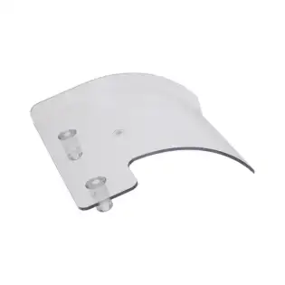 Fama OEM FA30G050 Carriage Protection Polycarbonate 225x205 mm for Fama Slicers