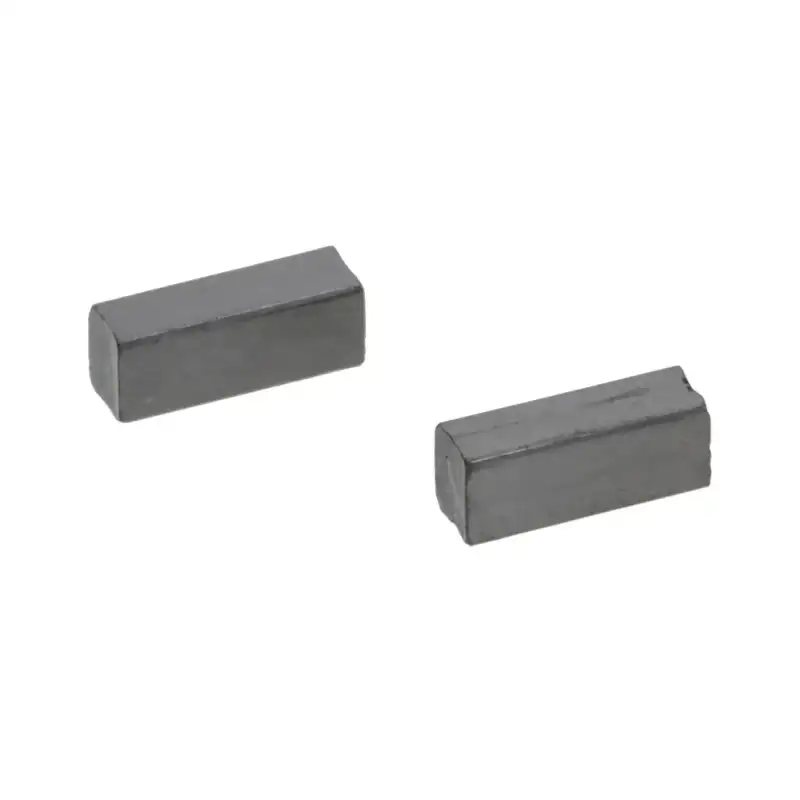 Filtro OEM F2942 al carbone per motore - 2 pezzi, lunghezza 13 mm