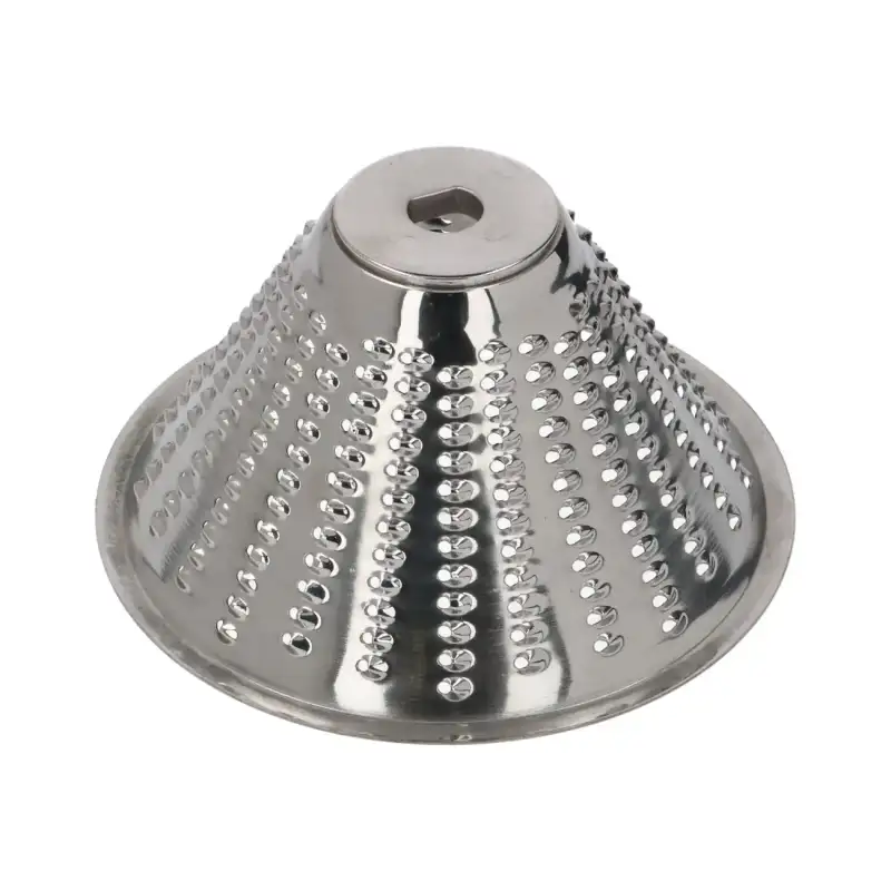Fama OEM F2280 Rost Kegel Mozzarella Schneidemaschine 2,5 mm für Gemüse- und Mozzarella-Schneiden