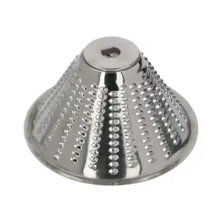 Fama OEM F2280 Raspkegel Mozzarellasnijder 2,5 mm voor het snijden van groenten en mozzarella