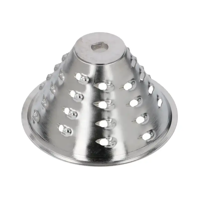 Fama OEM F2182 Raspelkonus Mozzarella-Schneider 7 mm für Gemüse- und Mozzarella-Schnitt