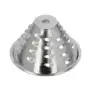 Cortador de Cone de Ralador Fama OEM F2182 para Mozzarella 7 mm para Cortar Vegetais e Mozzarella.