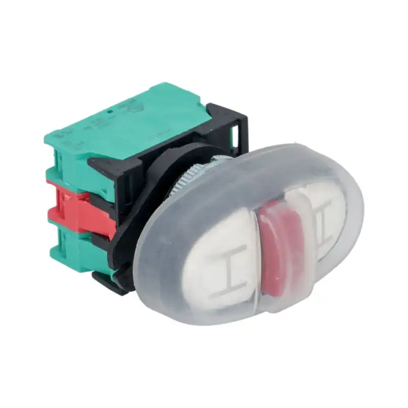 Pannello a pulsante di inversione Fama OEM F0557 bianco-nero per tritacarne.