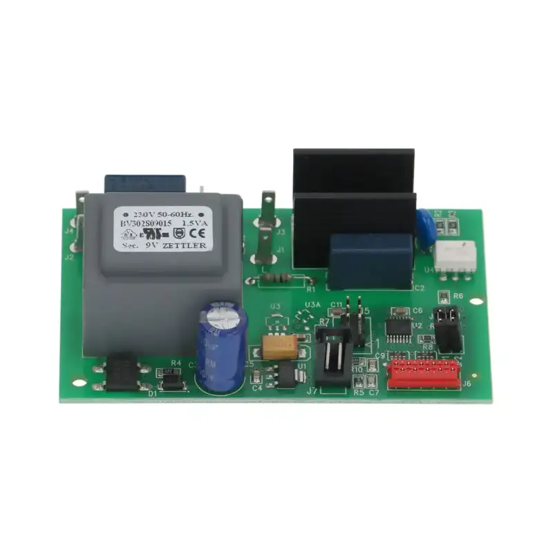 Fama OEM F2657 Motherboard 230V 50/60Hz with External Dimensions 88x55 mm