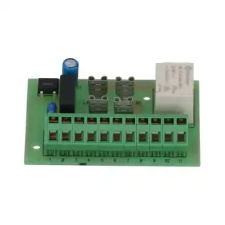 Fama OEM F2389 Motherboard 69x47 mm für Fama Reibe.