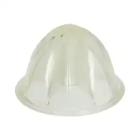 Cono de plástico para extractores de jugo Fama, Macap y Spaziale.