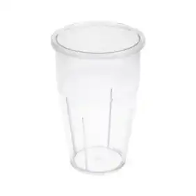 Muovinen kannu Fama- ja Macap-laitteille, korkeus 165 mm, asteikko