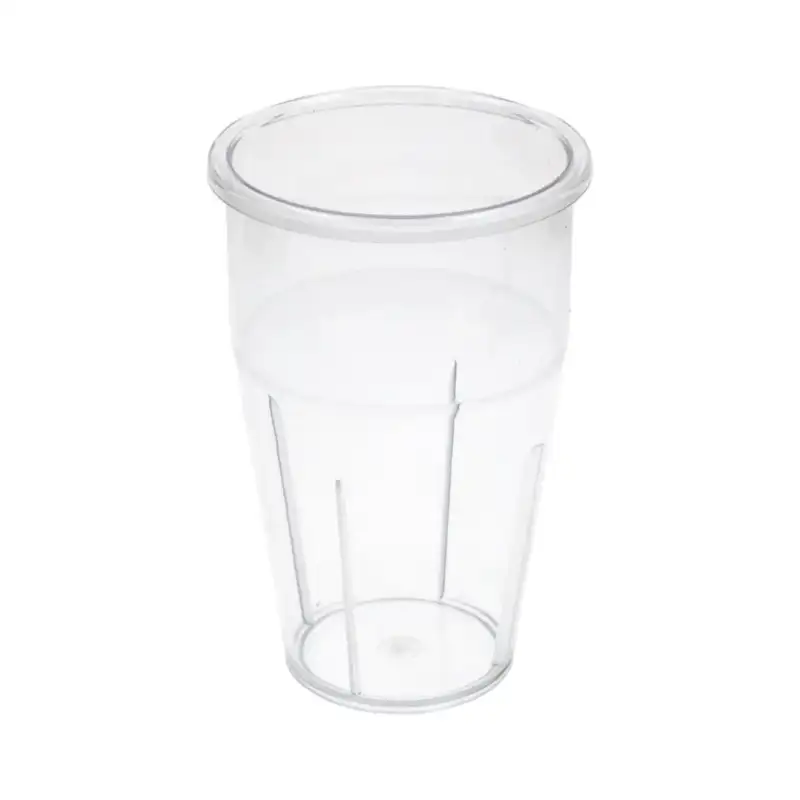 Plastkanna for Fama og Macap utstyr, 165 mm høyde, gradert