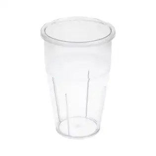 Plastik kande til Fama og Macap udstyr, 165 mm højde, gradueringer