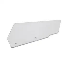 Ochrana vozíku z polykarbonátu 285x150 mm pro kráječky Fama