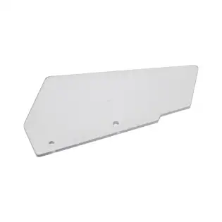 Skyddshölje av polykarbonat 285x150 mm för Fama skivmaskiner