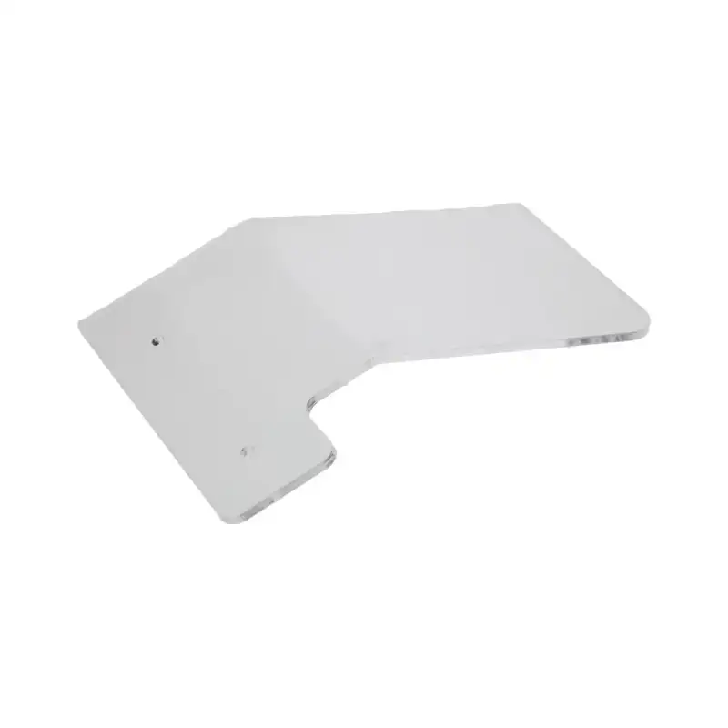 Protezione del carrello in policarbonato Fama OEM FA35G067 per affettatrici Fama.